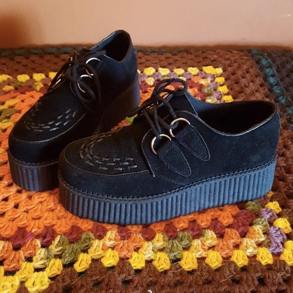 Nasty Gal Shoes - Nasty Gal BRAND NEW Platform Creepers